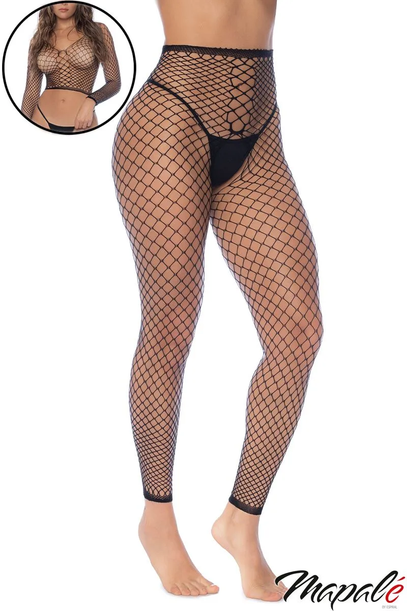 Fishnet Footless Net 2 in 1 sold by Shoe Freaks