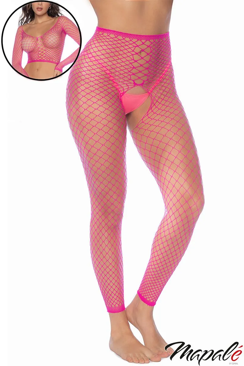 Fishnet Footless Net 2 in 1 sold by Shoe Freaks product image thumbnail 5