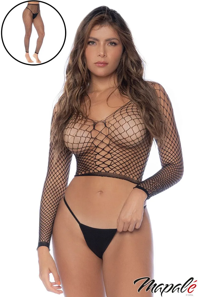 Fishnet Footless Net 2 in 1 sold by Shoe Freaks product image thumbnail 3