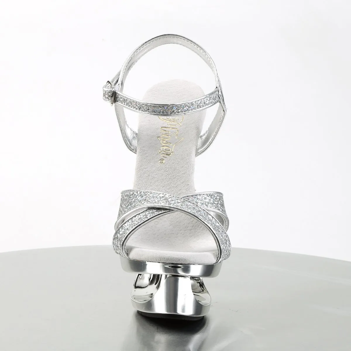 Pleaser Eclipse-619G-Silver-Size 6-Clearance sold by Shoe Freaks product image thumbnail 2