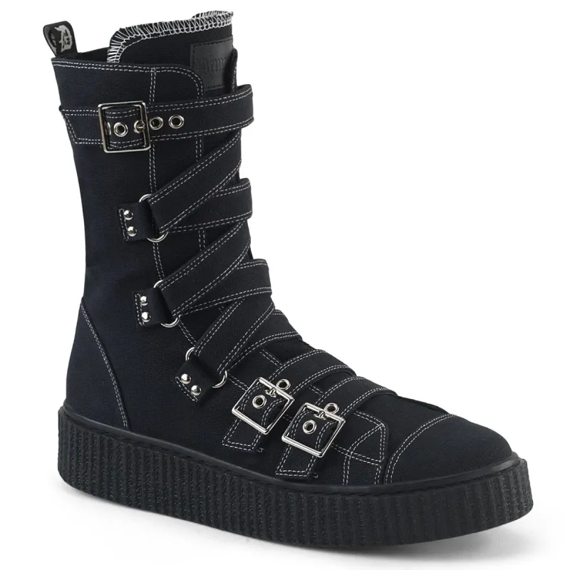 Demonia Sneeker-318 Sneaker Boot-Size 4-Clearance sold by Shoe Freaks