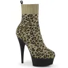 Pleaser Delight-1002LP-Leopard -Size 6-Clearance sold by Shoe Freaks