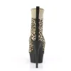 Pleaser Delight-1002LP-Leopard -Size 6-Clearance sold by Shoe Freaks