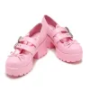 Miyako Lace Up Ballet Shoes - Pink sold by Shoe Freaks