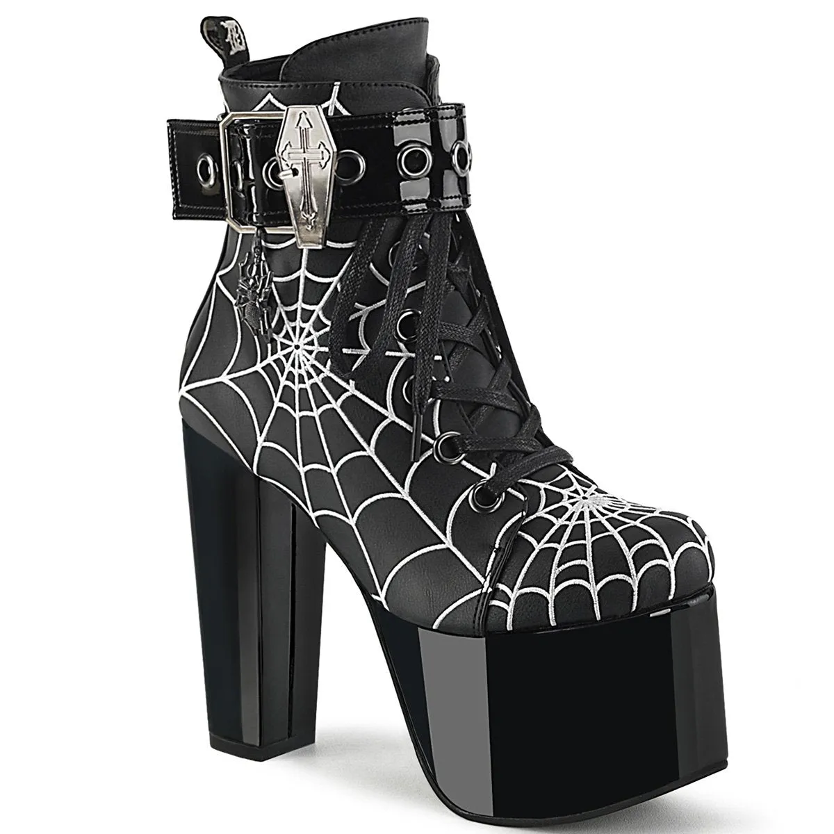 Demonia Torment-51-Black-Size 10-Clearance sold by Shoe Freaks