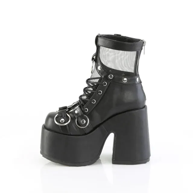 Demonia Camel-52-Black-Size 6-Clearance sold by Shoe Freaks product image thumbnail 3
