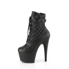 Pleaser Adore-1033-Black-Size 6-Clearance sold by Shoe Freaks