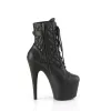 Pleaser Adore-1033-Black-Size 6-Clearance sold by Shoe Freaks