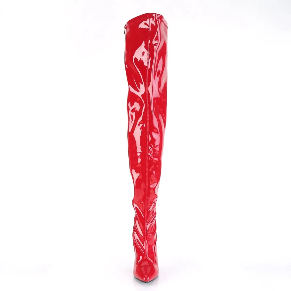 Pleaser Seduce-3000-Red-Size 9-Clearance sold by Shoe Freaks product image thumbnail 2