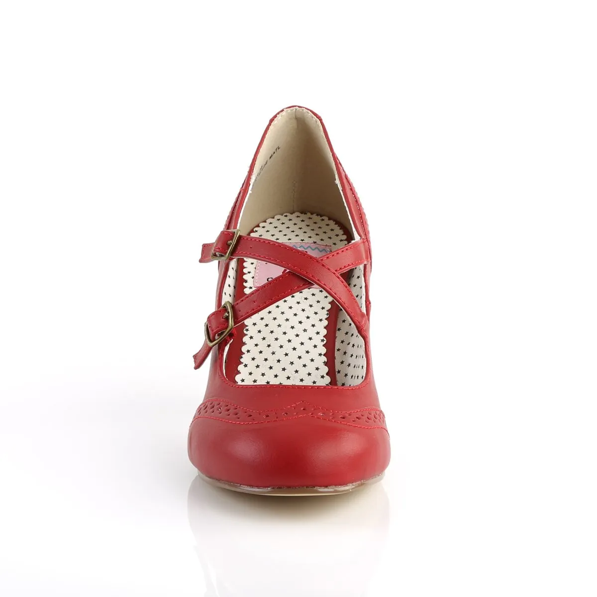 Pin Up Couture Flapper-35-Red-Size 8-Clearance sold by Shoe Freaks product image thumbnail 2