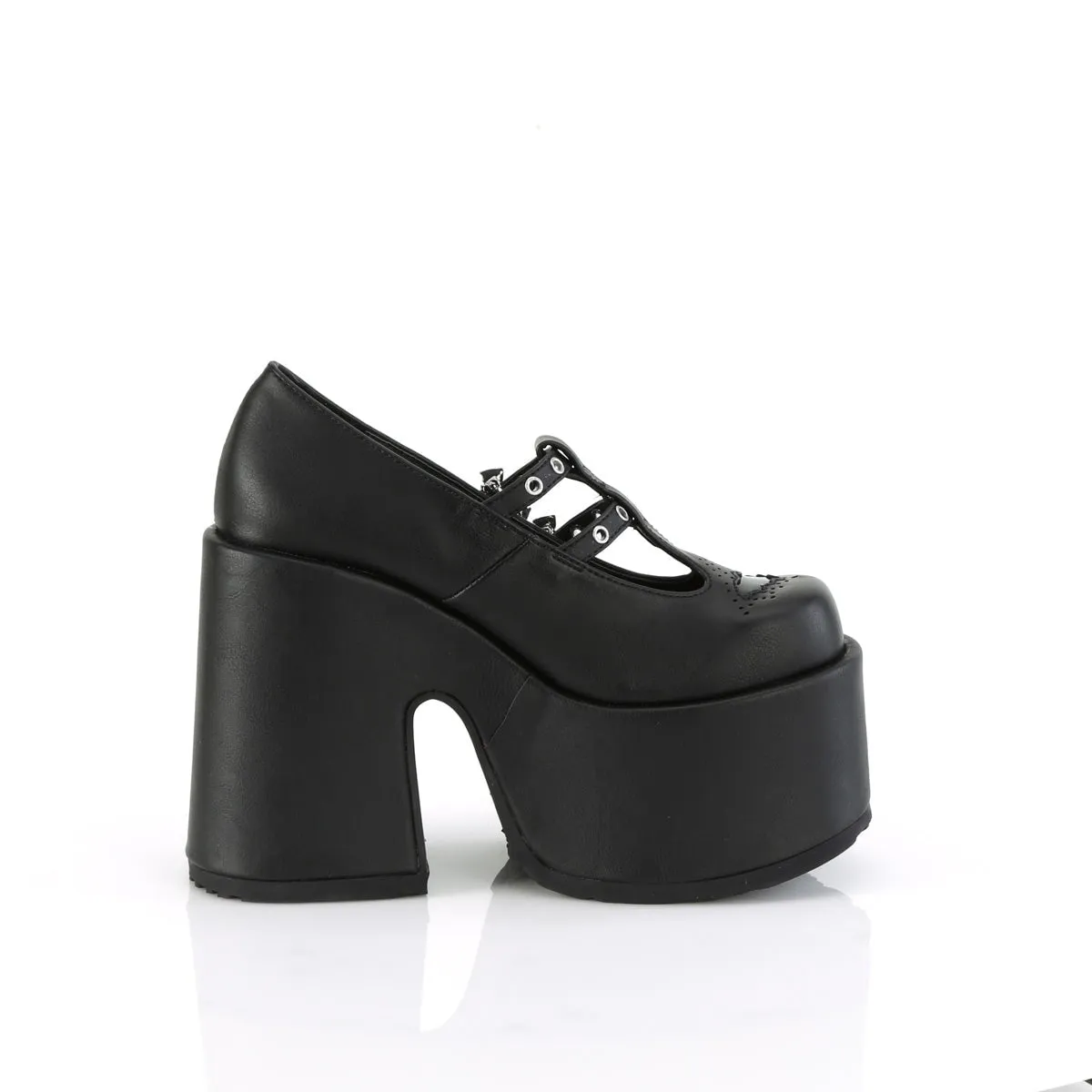 Demonia Camel-55-Black-Size 7-Clearance sold by Shoe Freaks product image thumbnail 5