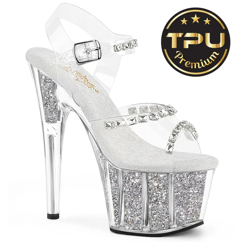 Pleaser Adore-708PREM-STNG sold by Shoe Freaks