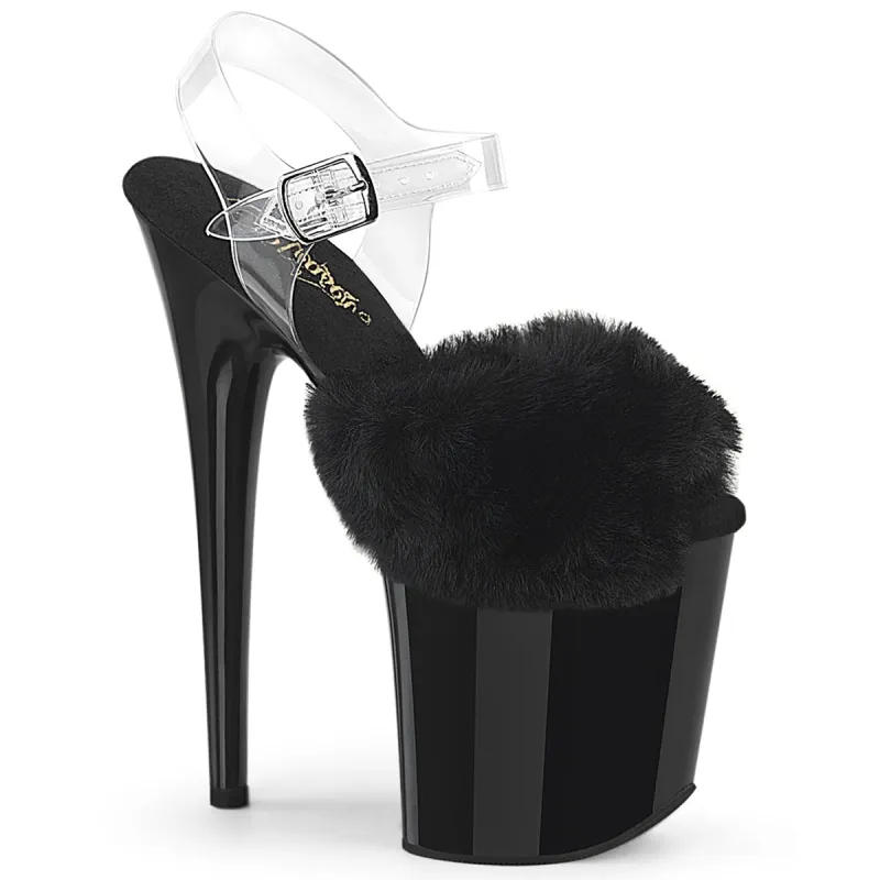 Pleaser Flamingo-808FUR sold by Shoe Freaks