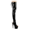 Pleaser Adore-3017-Black-Size 7-Clearance sold by Shoe Freaks