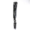 Pleaser Adore-3017-Black-Size 7-Clearance sold by Shoe Freaks