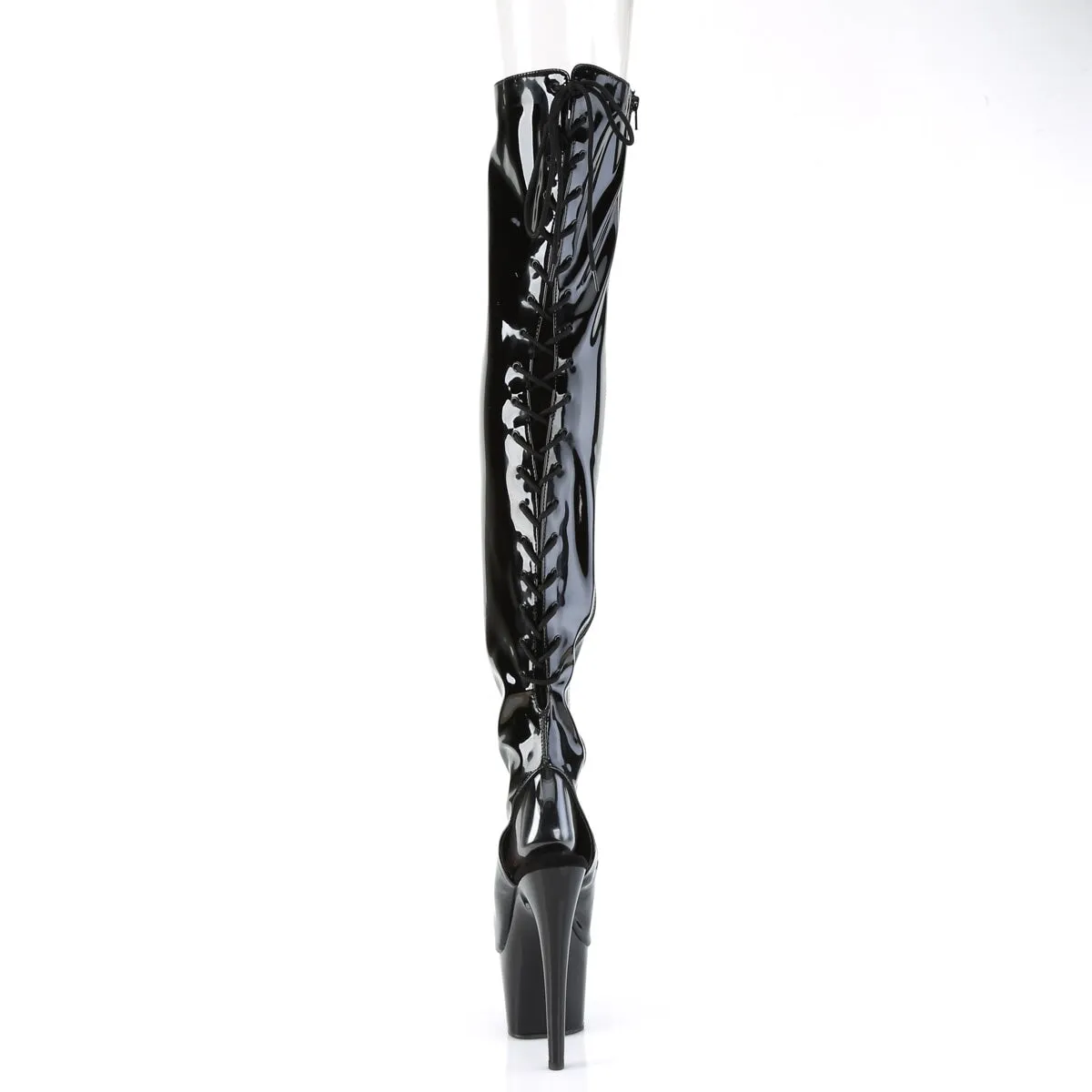 Pleaser Adore-3017-Black-Size 7-Clearance sold by Shoe Freaks product image thumbnail 4