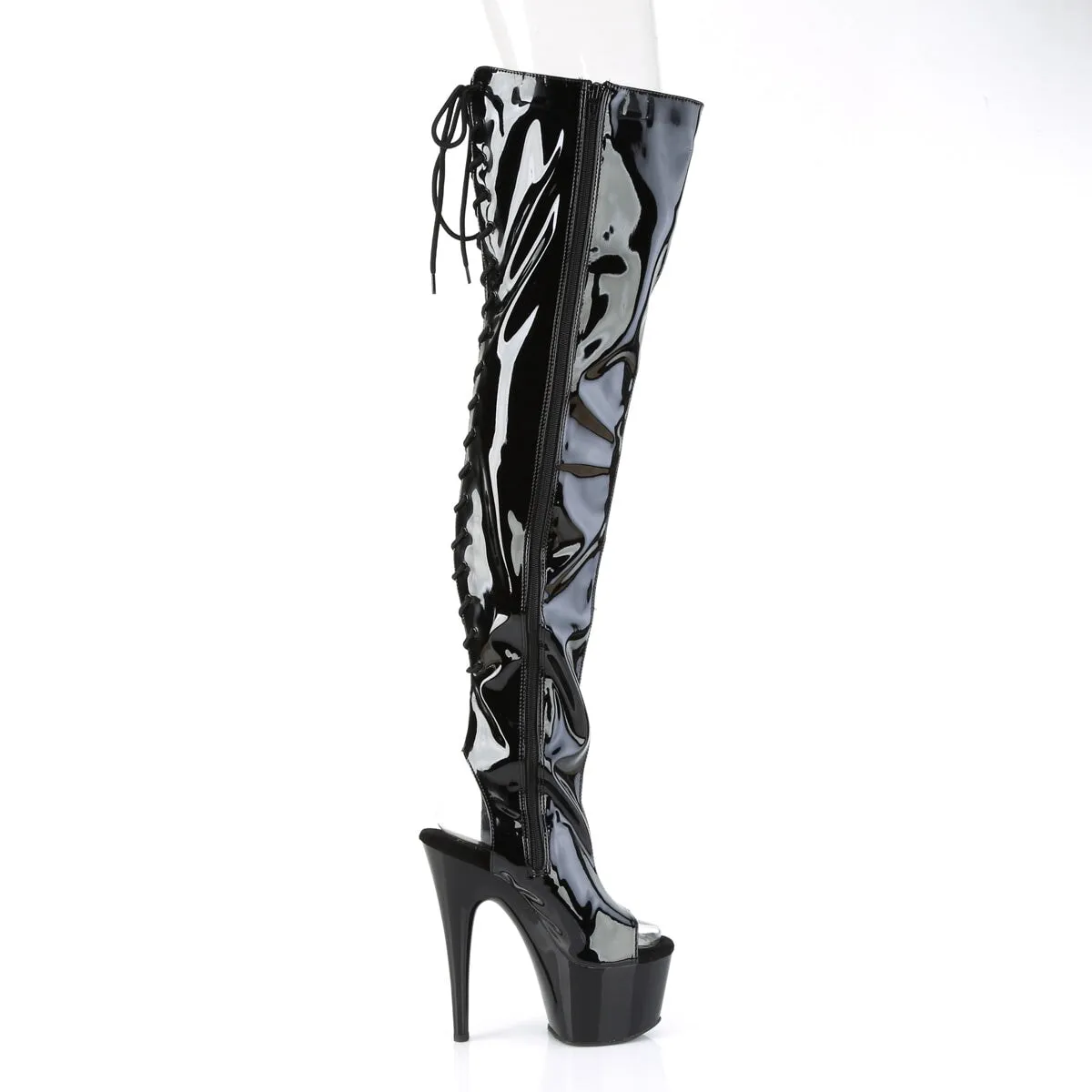 Pleaser Adore-3017-Black-Size 7-Clearance sold by Shoe Freaks product image thumbnail 5