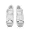 Tira Ruffle Mary Janes ‘ Porcelain Delights Edition’ sold by Shoe Freaks