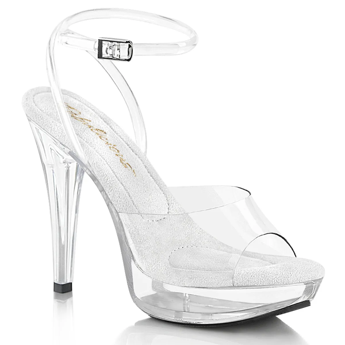 Fabulicious Cocktail-506-Clear-Size 9-Clearance sold by Shoe Freaks
