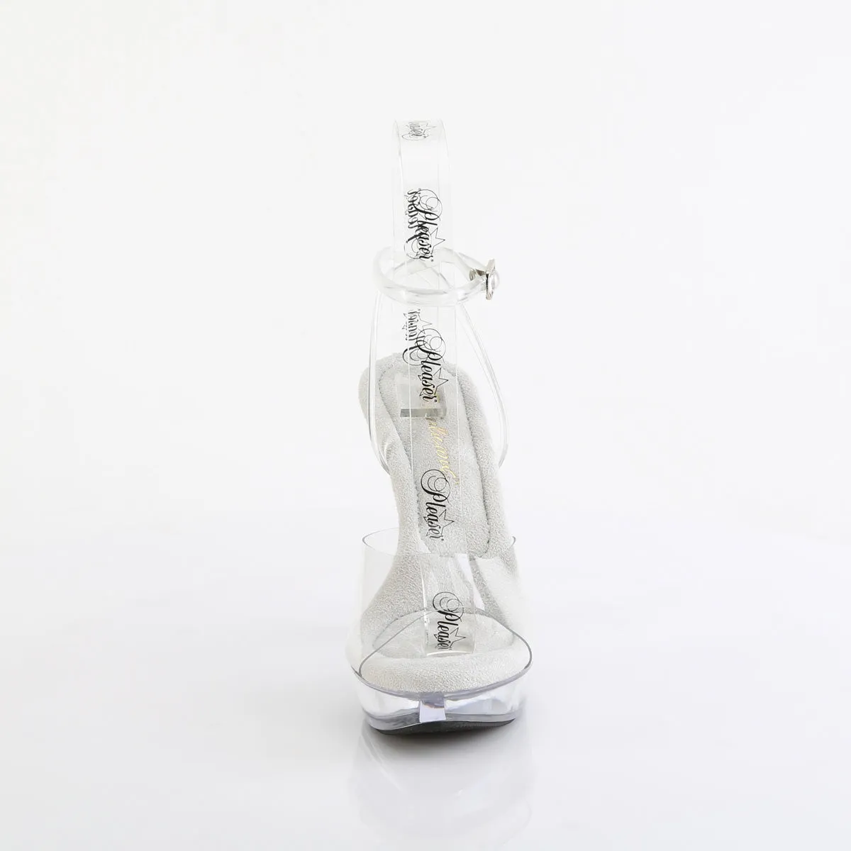 Fabulicious Cocktail-506-Clear-Size 9-Clearance sold by Shoe Freaks product image thumbnail 2