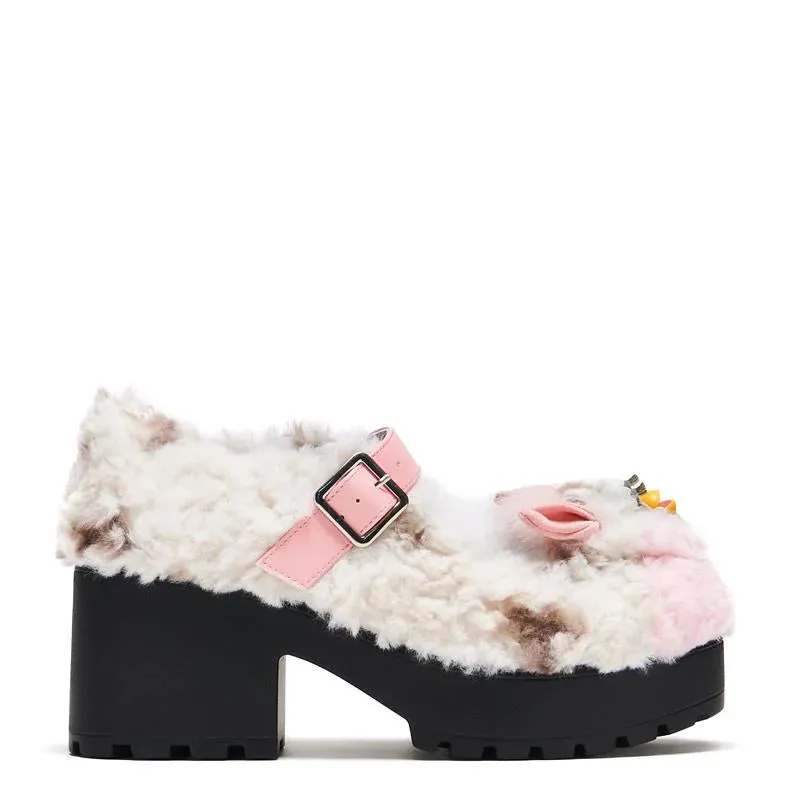 Tira Furby Mary Janes 'Church Mouse Edition' sold by Shoe Freaks