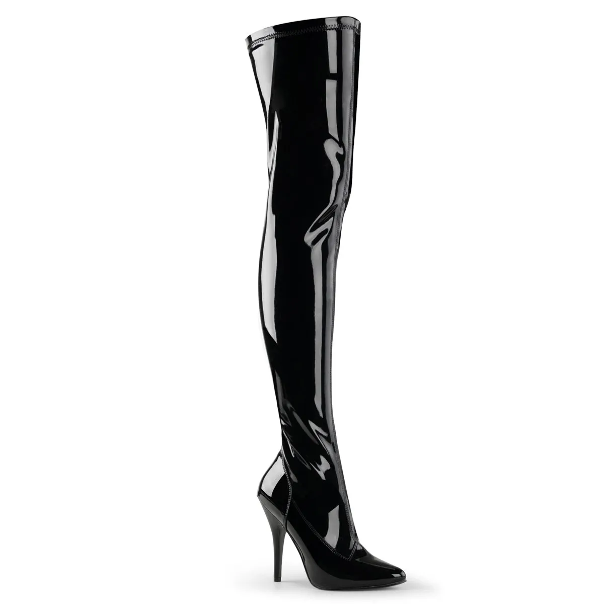 Pleaser Seduce-3000-Black-Size 11-Clearance sold by Shoe Freaks
