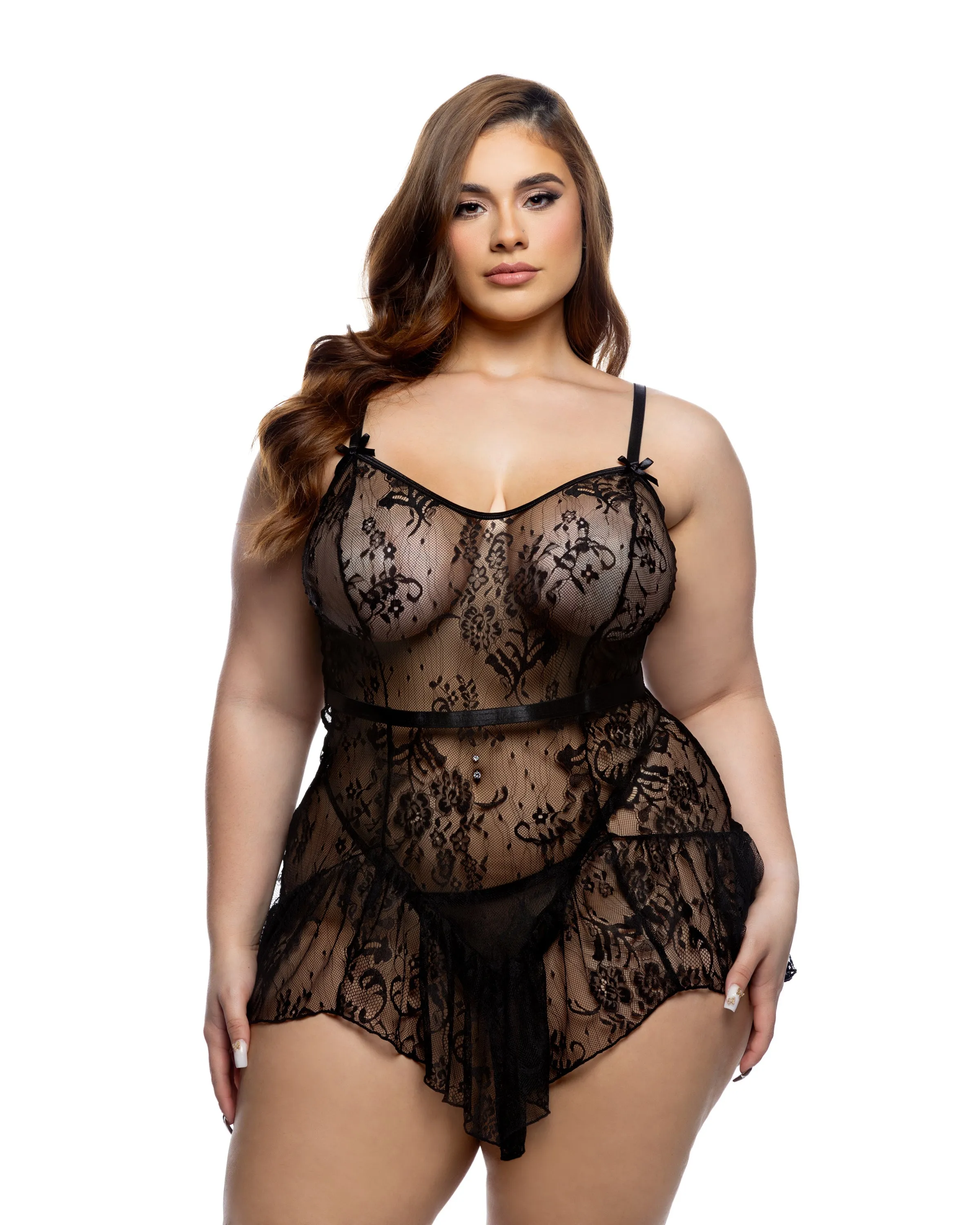 Midnight Kiss Slip sold by Shoe Freaks product image thumbnail 3