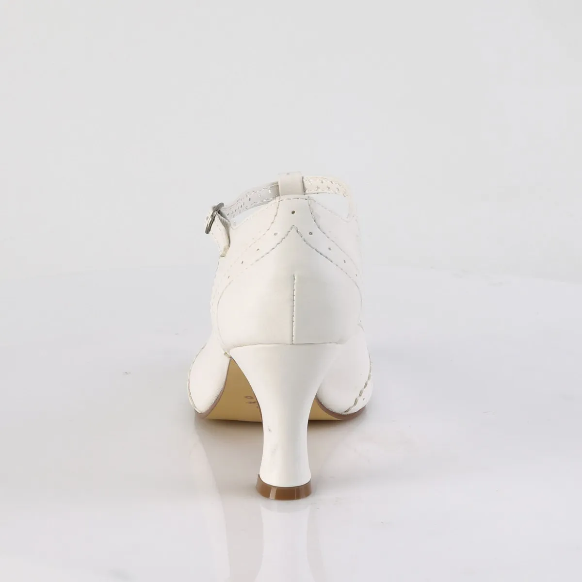 Pin Up Couture Flapper-26-White-Size 11-Clearance sold by Shoe Freaks product image thumbnail 4