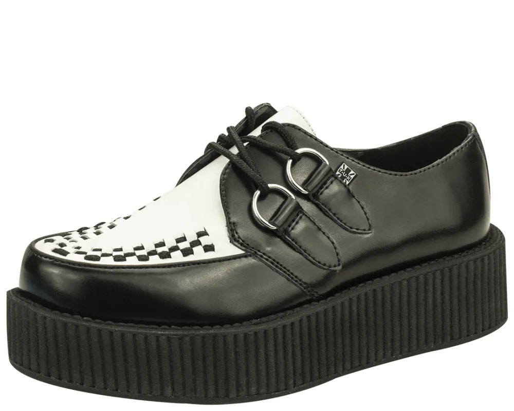TUK-V6804-Black-White-Size 8-Clearance sold by Shoe Freaks