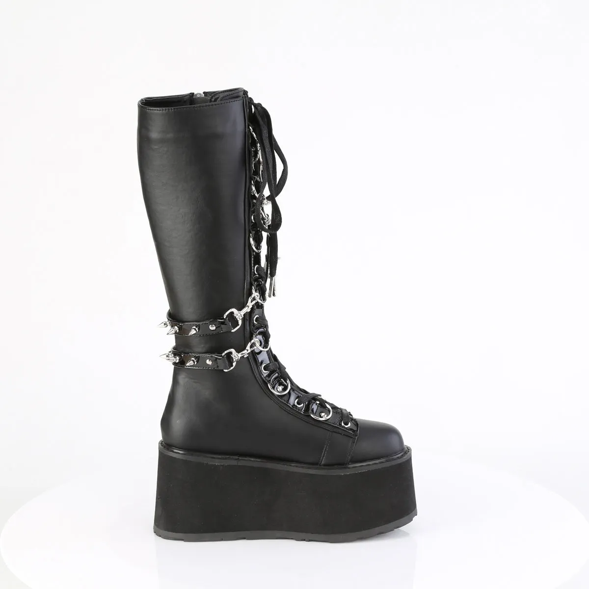 Demonia Damned-220-Black-Size 12-Clearance sold by Shoe Freaks product image thumbnail 5
