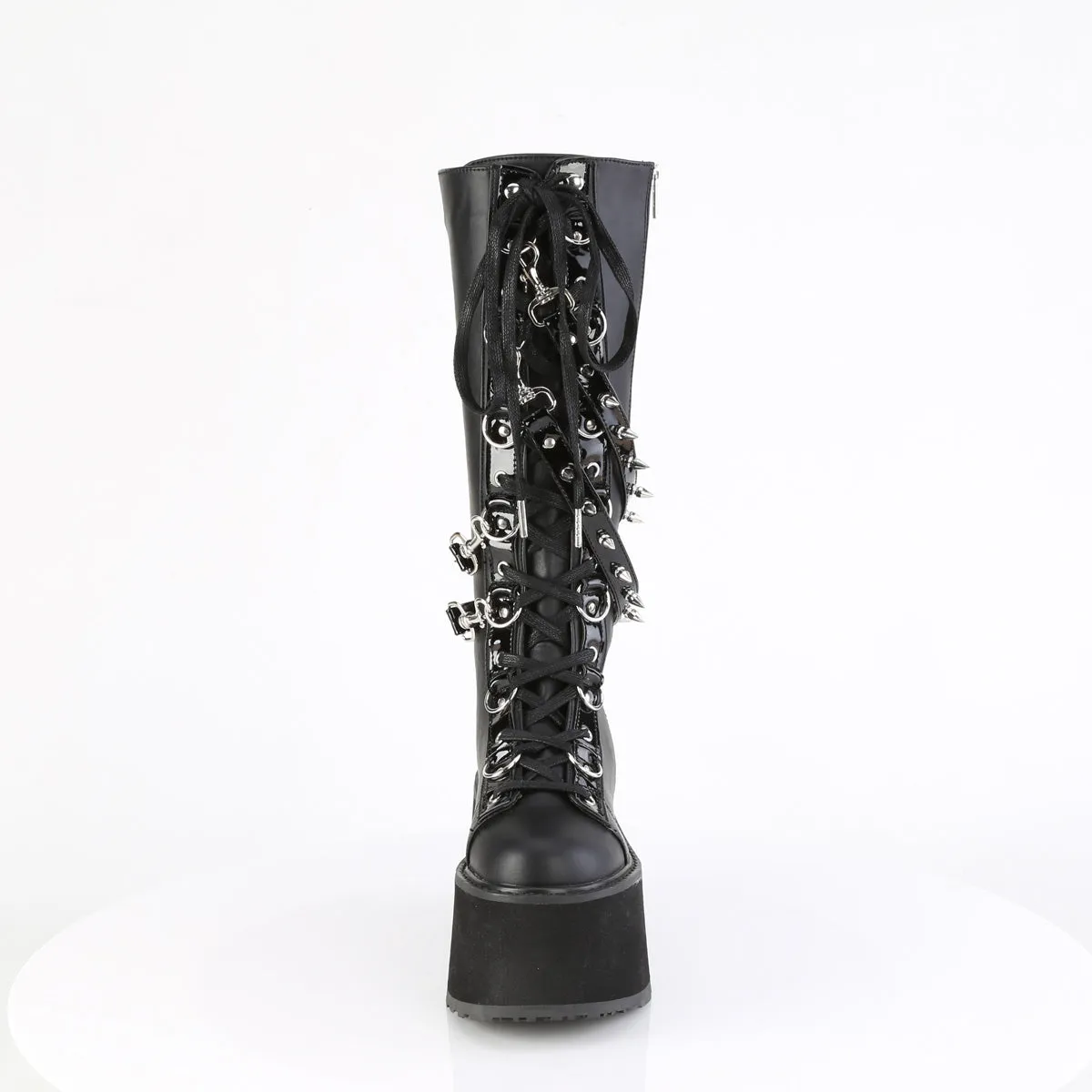 Demonia Damned-220-Black-Size 12-Clearance sold by Shoe Freaks product image thumbnail 2