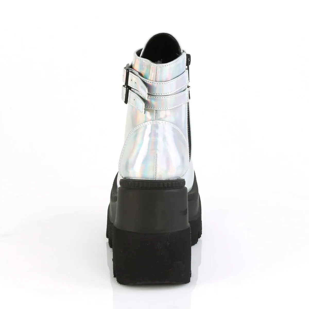 Demonia Shaker-52-Silver Hologram-Size 6-Clearance sold by Shoe Freaks product image thumbnail 4