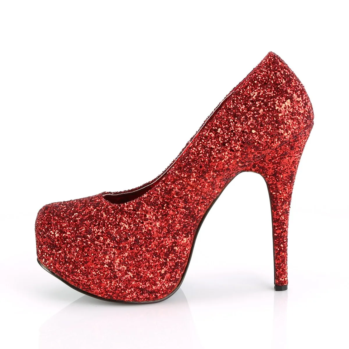 Pleaser Pink Label Teeze-06GW-Red-Size 14-Clearance sold by Shoe Freaks product image thumbnail 3