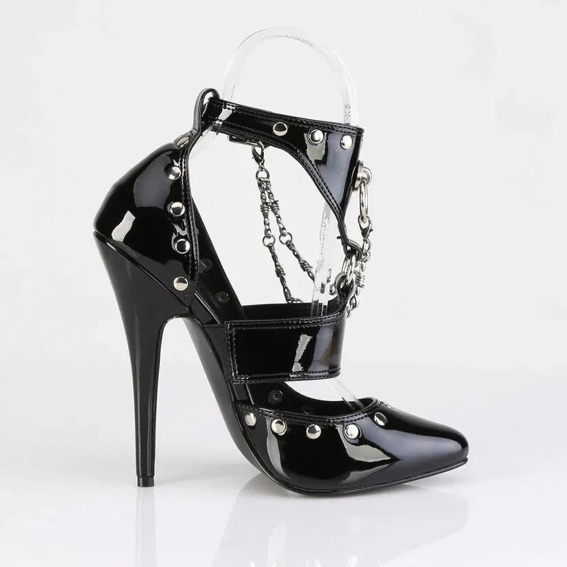 Devious Domina-118-Black-Size 10-Clearance sold by Shoe Freaks product image thumbnail 5