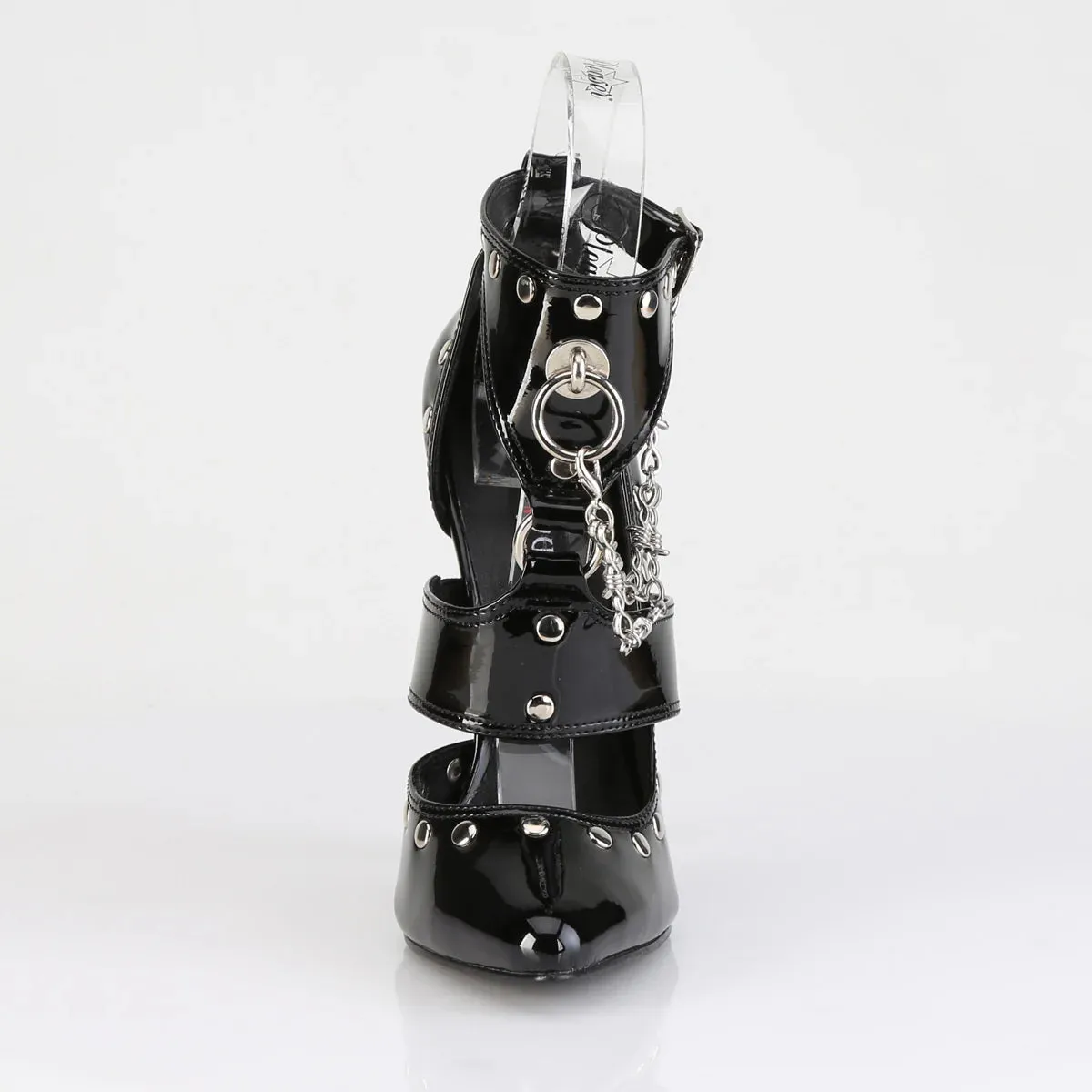 Devious Domina-118-Black-Size 10-Clearance sold by Shoe Freaks product image thumbnail 2