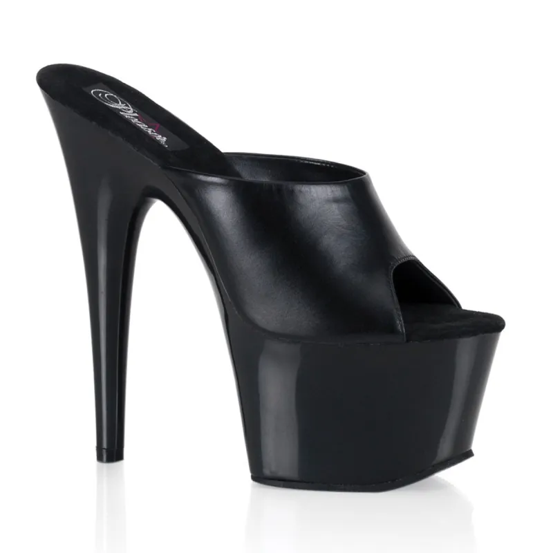 Pleaser Adore-701-Black-Size 9-Clearance sold by Shoe Freaks