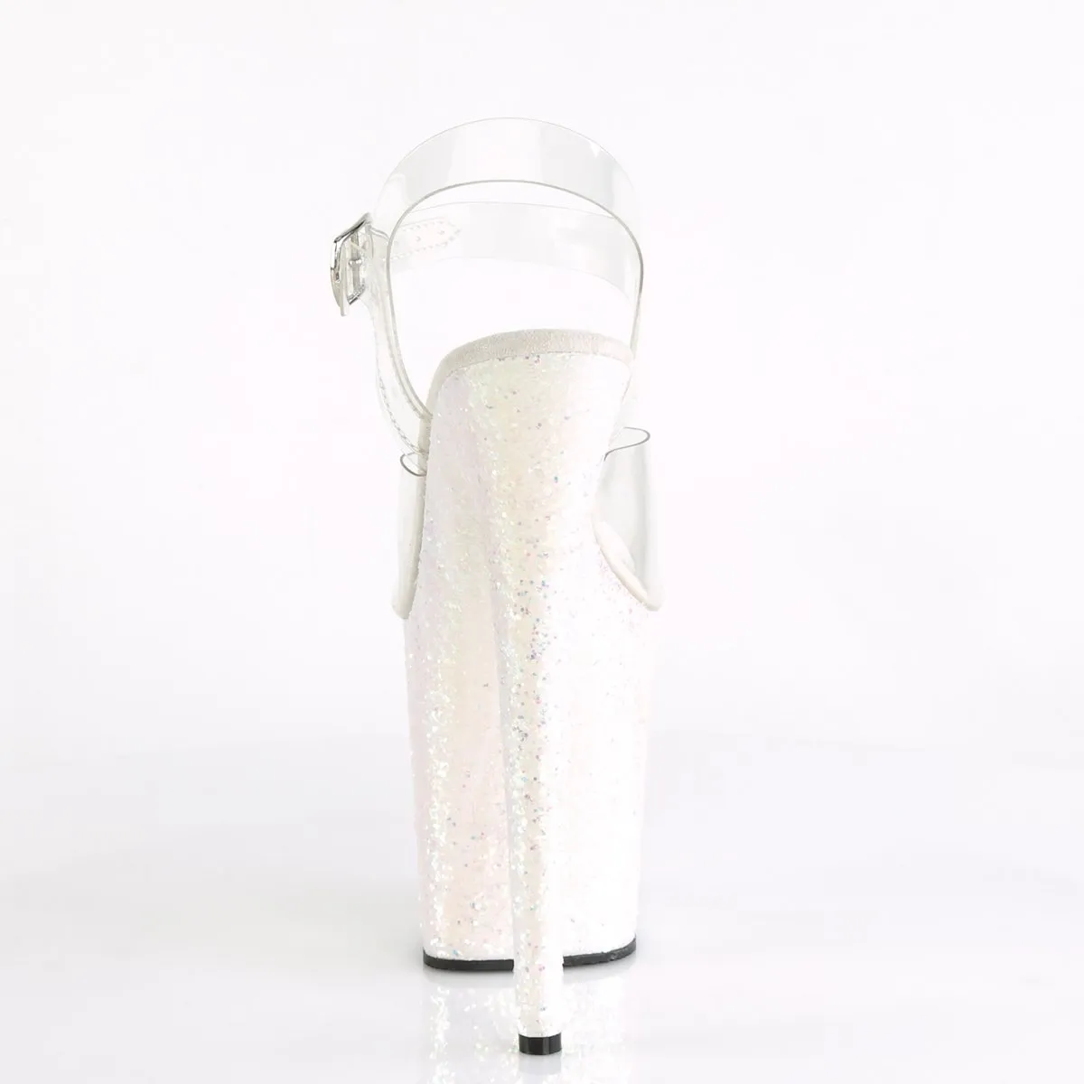 Pleaser Flamingo-808LG-Opal-Size 6-Clearance sold by Shoe Freaks product image thumbnail 4