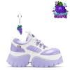 Grape Jelly Trainers-Purple-Size 11-Clearance sold by Shoe Freaks