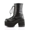 Demonia Ranger-301-Black-Size 8-Clearance sold by Shoe Freaks