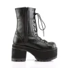 Demonia Ranger-301-Black-Size 8-Clearance sold by Shoe Freaks
