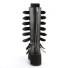 Demonia Damned-318-Black-Size 11-Clearance sold by Shoe Freaks