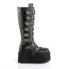 Demonia Damned-318-Black-Size 11-Clearance sold by Shoe Freaks