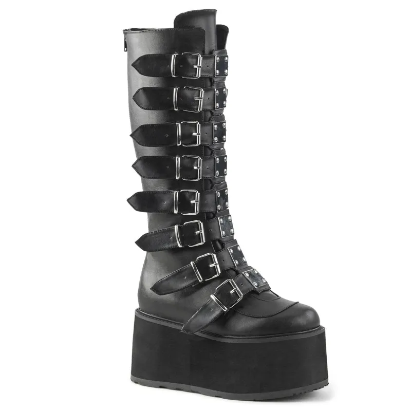 Demonia Damned-318-Black-Size 11-Clearance sold by Shoe Freaks