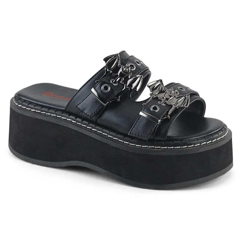 Demonia Emily-100-Black-Size 10-Clearance sold by Shoe Freaks
