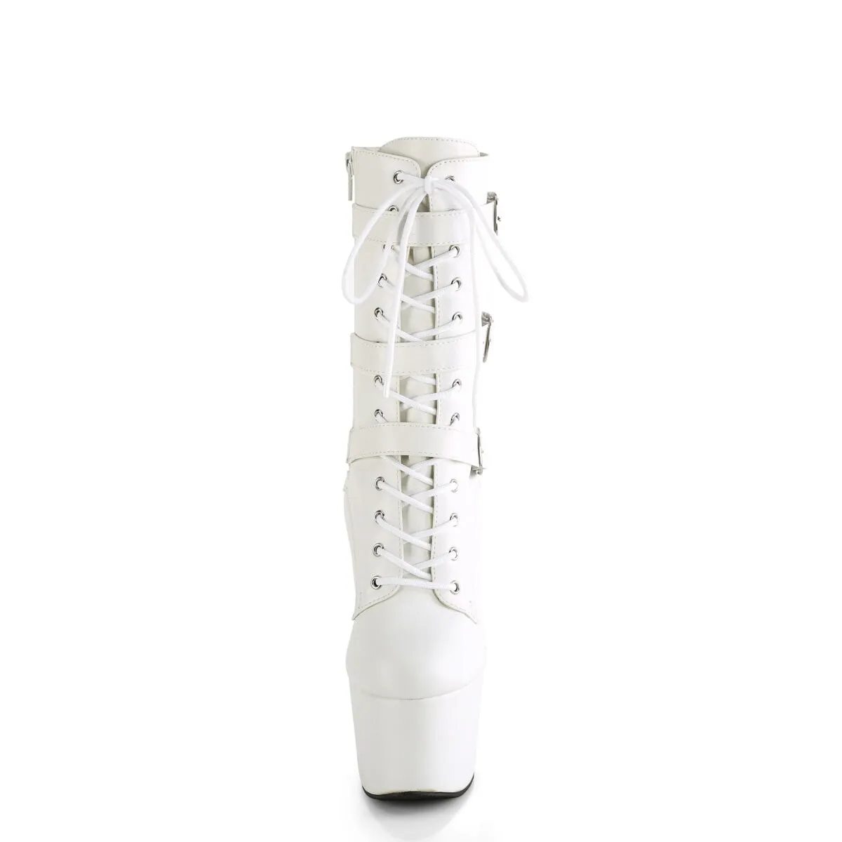 Pleaser Adore-1043-White-Size 8-Clearance sold by Shoe Freaks product image thumbnail 2