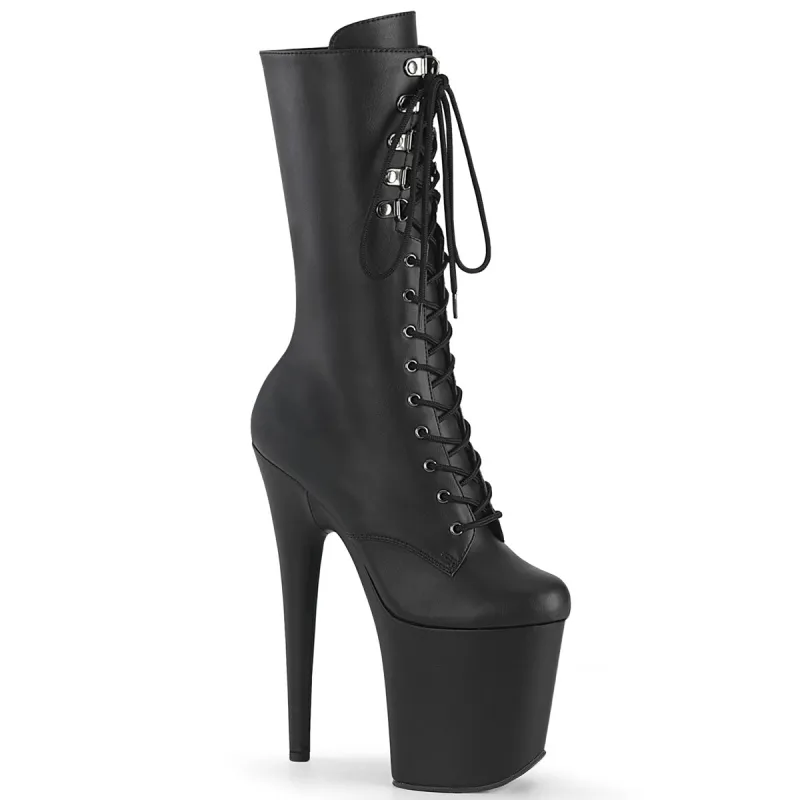 Pleaser Flamingo-1054-Black-Size 6-Clearance sold by Shoe Freaks