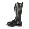 Demonia Riot-20-Black-Size 8-Clearance sold by Shoe Freaks