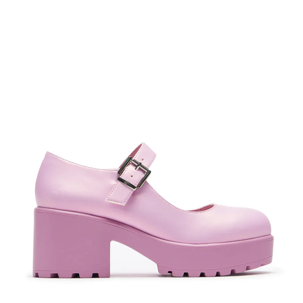 Tira Pearl Mary Janes 'Blush Jewel Edition'-Pink-Size 9-Clearance sold by Shoe Freaks