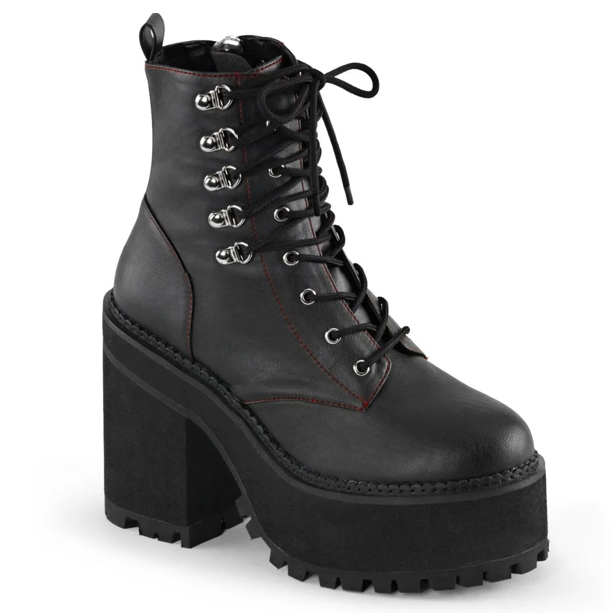 Demonia Assault-100-Black-Size 8-Clearance sold by Shoe Freaks