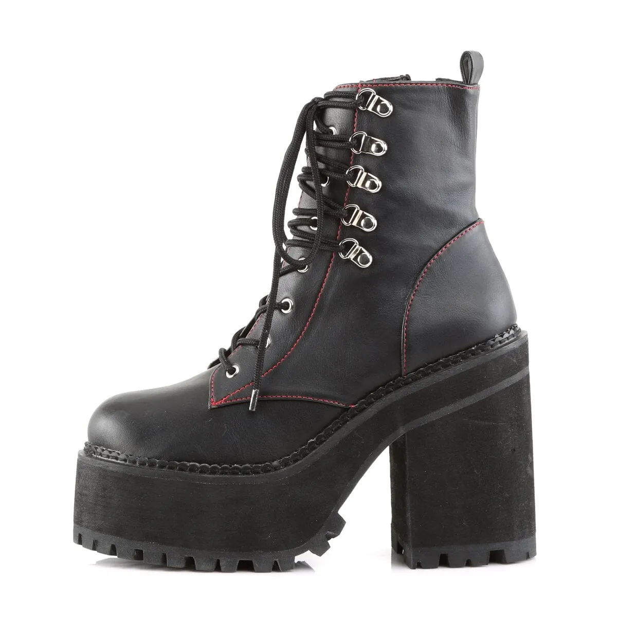 Demonia Assault-100-Black-Size 8-Clearance sold by Shoe Freaks product image thumbnail 3